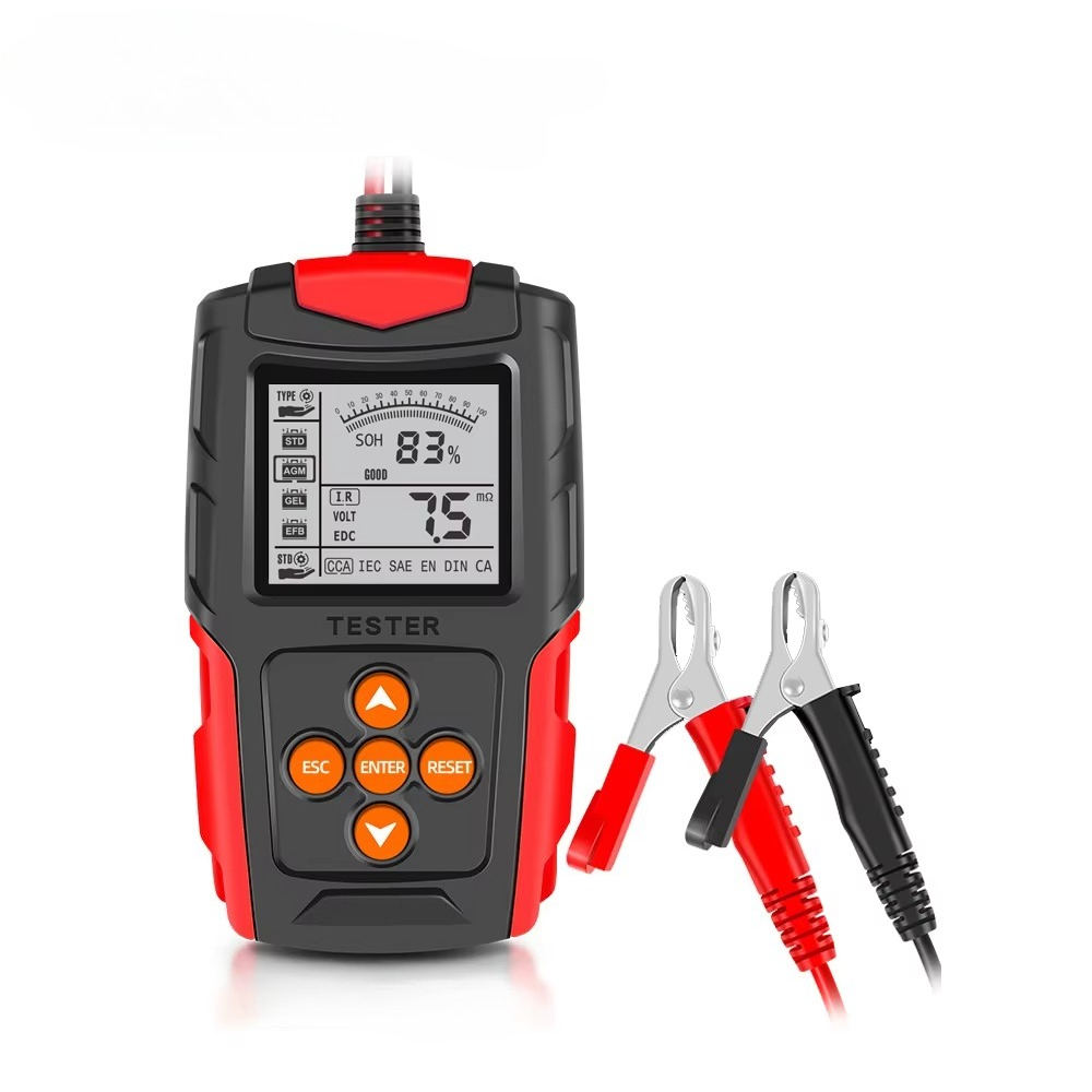 Universal 12V/24V Lead Acid Ba - Battery Load Tester 评论和价格