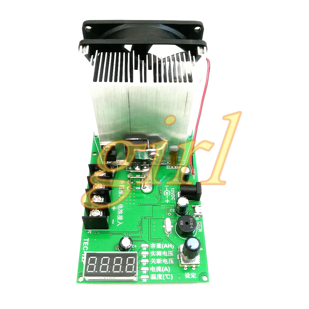 Battery capacity tester, elect - Battery Load Tester 评论和价格