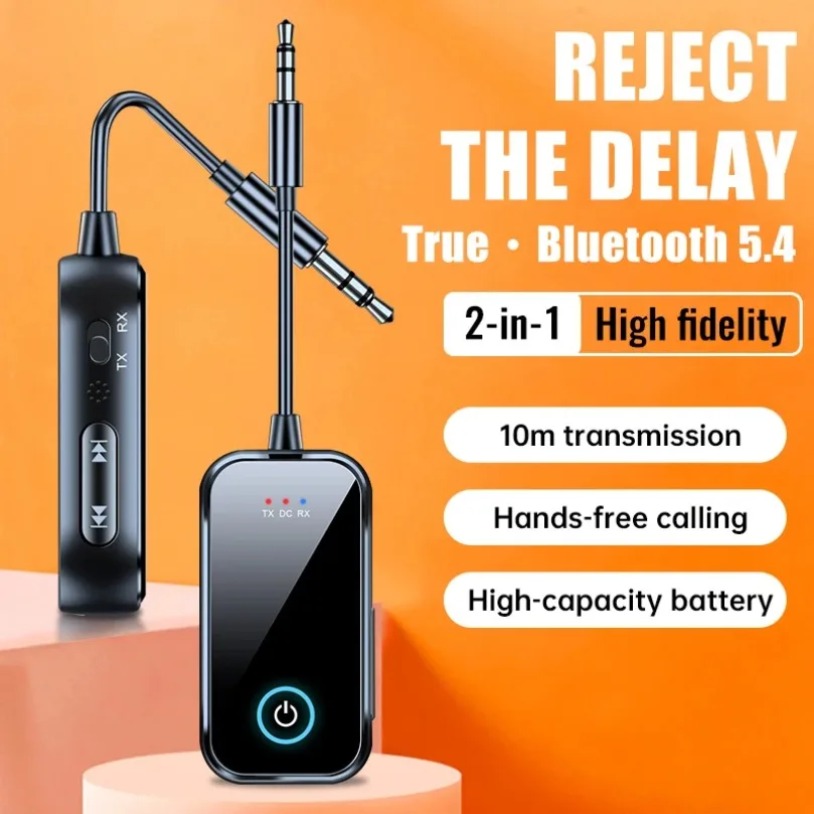 Wireless Audio Adapter Bluetoo - Transmission Jack Adapter 评论和价格