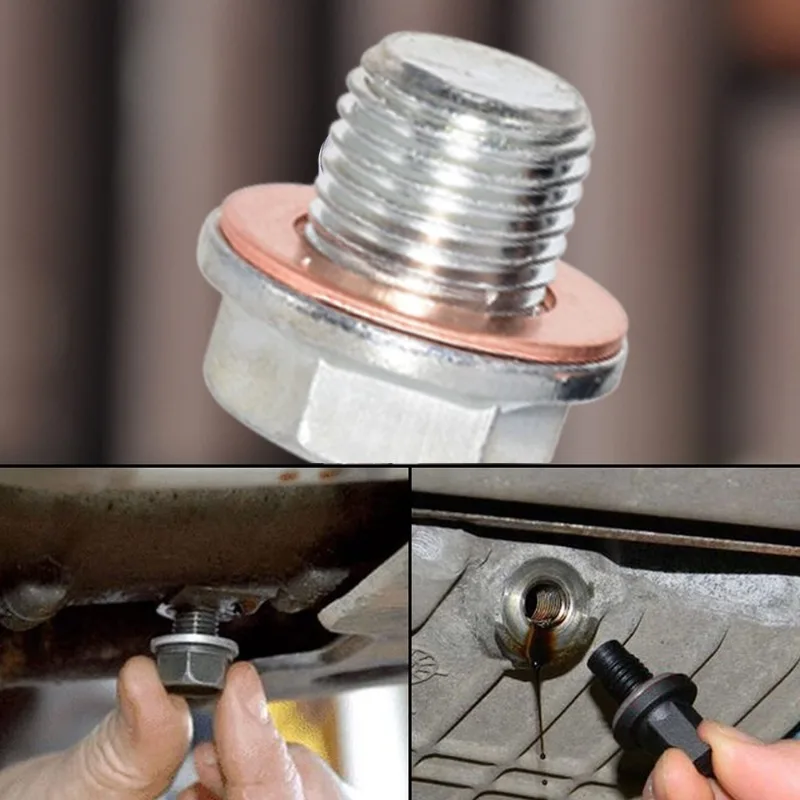 Engine Oil Drain Plug Sealing  - Oil Drain Tank 评论和价格