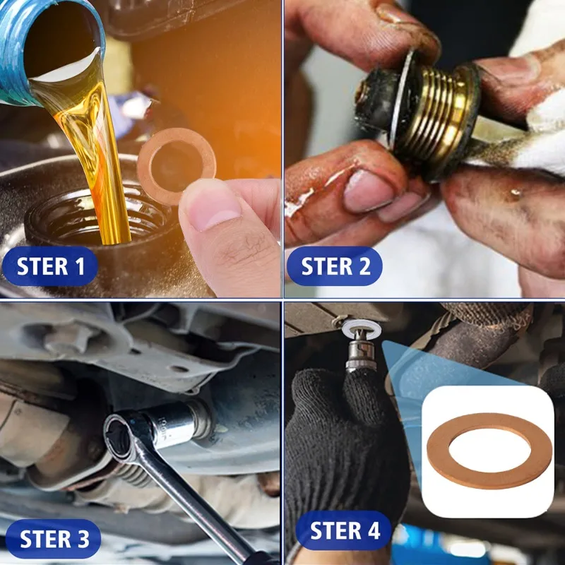 Engine Oil Drain Plug Sealing  - Oil Drain Tank 评论和价格