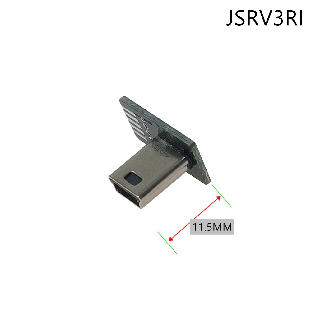 2PCS DIY mini USB 2.0 Male Plu - Transmission Jack Adapter 评论和价格