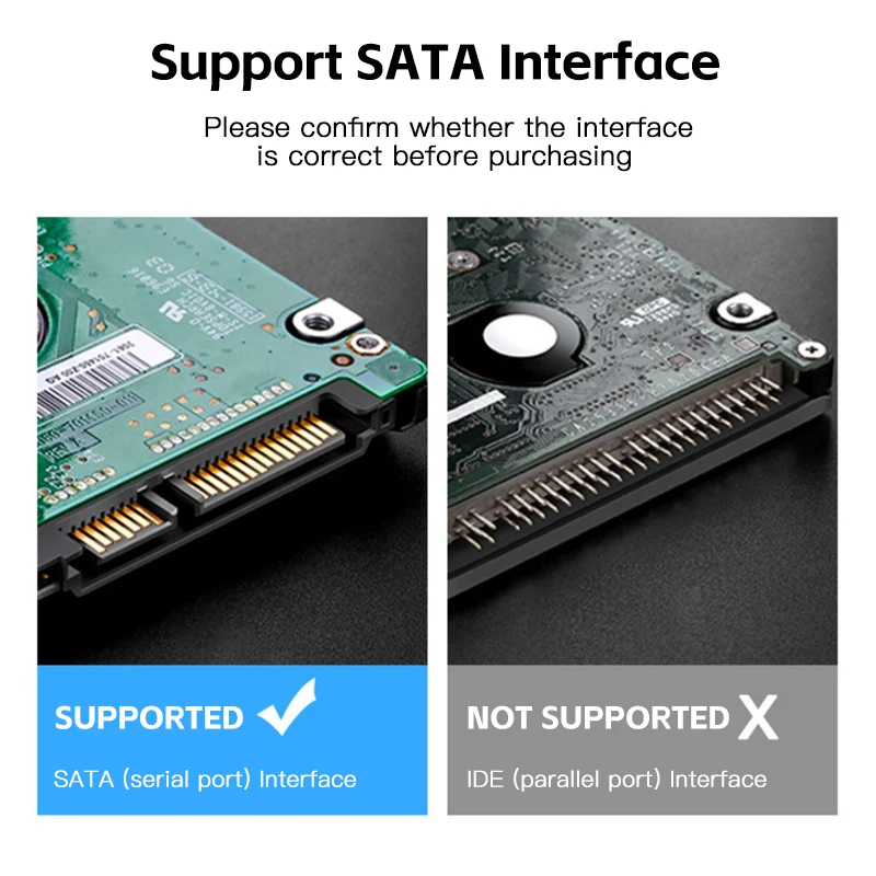 USB 3.0 to SATA Cable Support  - Transmission Jack Adapter 评论和价格