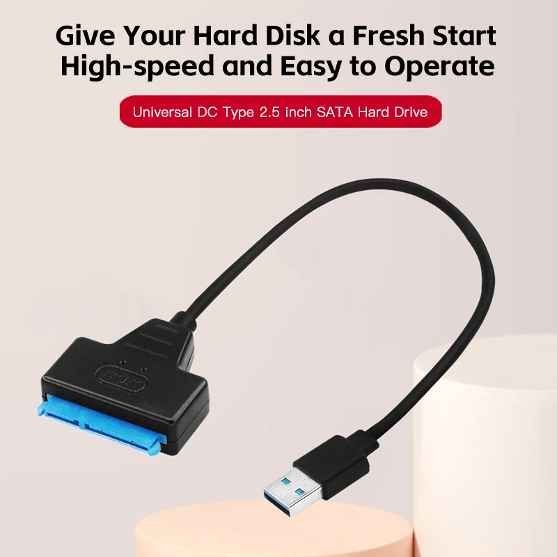 USB 3.0 to SATA Cable Support  - Transmission Jack Adapter 评论和价格