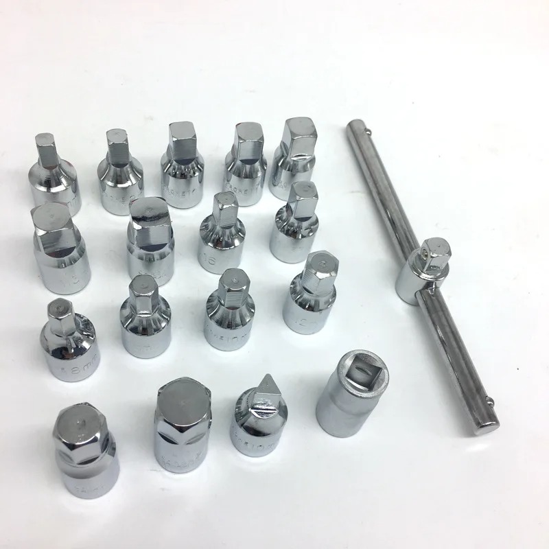 For Oil Pan Drain Plug Socket  - Oil Drain Tank 评论和价格